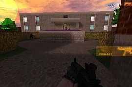 CQB hk416 for mp5