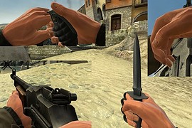 New hands texture