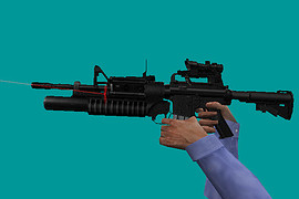 M4A1 Assault Tactic OF