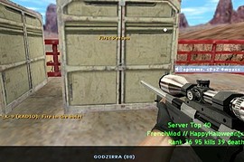Silver Arctic Warfare Magnum