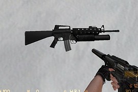 M16A3-M203 Famas
