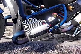 BMW R 1100R Street Fighter