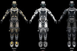 Isaac Clarke Security Suit