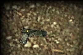 Rebel Pistol