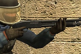 Mossberg 590 Sawn-Off