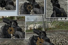 HL2 revolver retextured