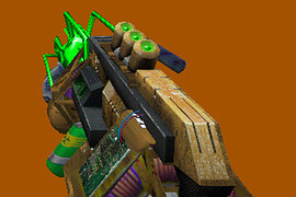Radiation Bionic Gun (only v_model)