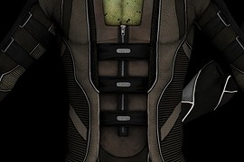Thane Default and Loyalty Armor HD