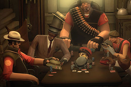 Обои нарабочий  стол gmod