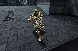 Skaarj Hybrids Models Pack
