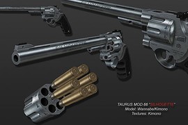Taurus Mod. 66 Silhouette