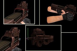Wooden P90