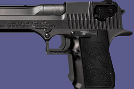 Gray Desert Eagle