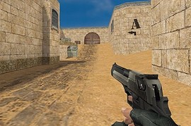 Stokes Two Tone Deagle