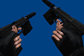MGS 2 USP Mk23 USSocom