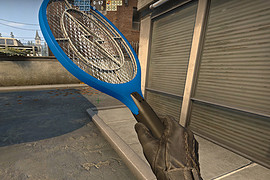 Electric mosquito swatter
