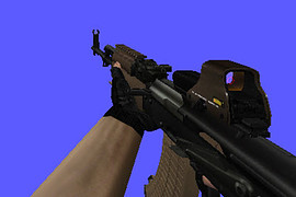CoD MW2 AK-101