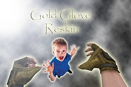 Gold Glove Reskin by RomZ