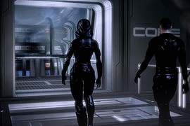 Black Uniforms and Armor