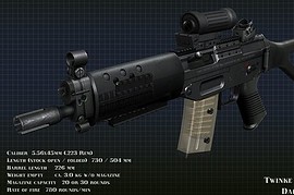 Sg552 fixed