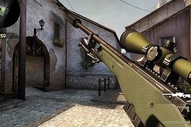 AWP default Silenced + laser