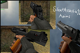 Desert Eagle Retexture