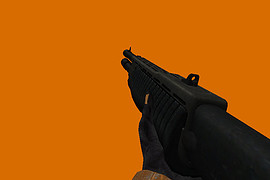HL2 Shotgun Black Skins
