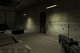 SPAS-12 No stock Gray