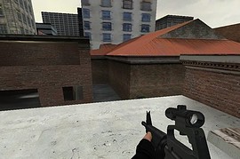 Scoped M16