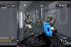 Kfu Time Crisis Xtreme Pistol