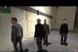 Camoflagued Hostages