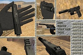 Glock 30 with 4 anims