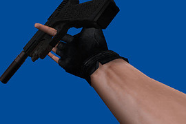 Glock 19 with jenn anim and CZ arm