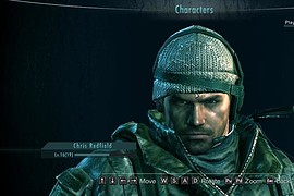 RE6 Chris Face Mini-pack