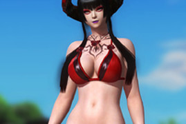 Naotora or Nyotengu as Eliza