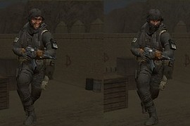 MW2 TF 141 and Seals Player Models