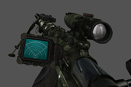 CoD MW2 M200 + Lucifer 4x textures