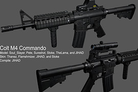 M4 Commando for Aug