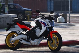 Honda CB650F (2015)