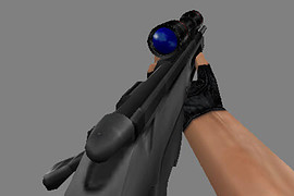 CS HD Retextured Weapon Models