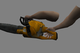 Chainsaw from DOOM 3