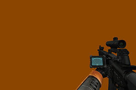 M16 with M203&HBS CoD:MW2