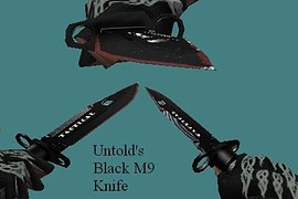 Black M9 Knife