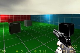 Matte Black Deagle