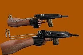 Scorpion VZ-61 dual