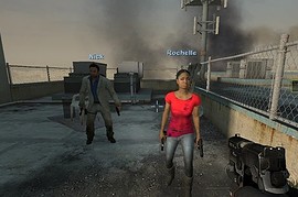 Rochelle Red Shirt Realistic