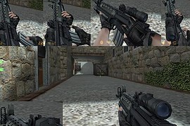ZM Weapons LR-300 (w Grenade Launcher)