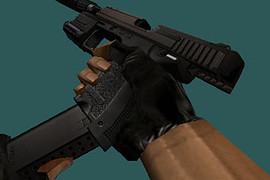 HK USP Brown with lamp