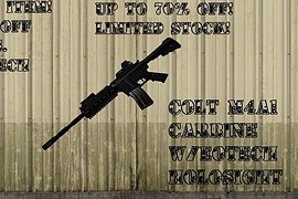 Colt M4A1 Carbine W EOTech Holosight