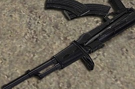 Teh Snake s AK-47 compact version